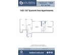 145-147 Summit Ave - 1 Bedroom with Den