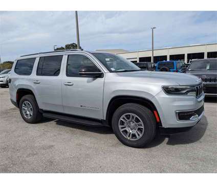 2024 Jeep Wagoneer Base is a Silver 2024 Jeep Wagoneer SUV in Naples FL