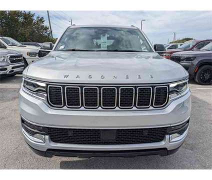 2024 Jeep Wagoneer Base is a Silver 2024 Jeep Wagoneer SUV in Naples FL