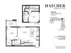 Hatcher Tobacco Flats - Two Bedroom Loft