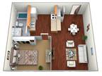 Aspen Apartments - One Bedroom