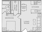 Lantana Apartments - Floorplan A - 1x1