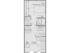 Lantana Apartments - Floorplan C - 1x1