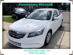 2012 Honda Accord LX sedan AT