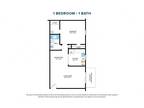 West End Village at Bethlehem - 1 Bedroom