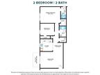 West End Village at Bethlehem - 2 Bedroom