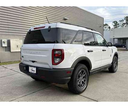 2024 Ford Bronco Sport Big Bend is a White 2024 Ford Bronco SUV in Gainesville FL