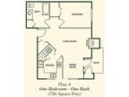 Carriage House - One Bedroom One Bath (Plan A)