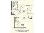 Carriage House - Two Bedroom Two Bath (Plan C)