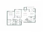 Carriage House - Two Bedroom Two Bath (Plan B)