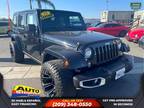 2015 Jeep Wrangler Unlimited Rubicon Sport Utility 4D