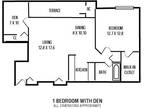 Chestnut Ridge - 1Bedroom Den 1Bathroom