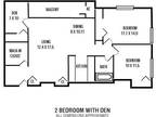 Chestnut Ridge - 2Bedroom Den 1Bathroom