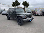 2010 Jeep Wrangler Unlimited Rubicon Sport Utility 4D
