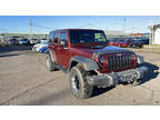 2010 Jeep Wrangler Unlimited Sport SUV 4D