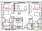 Cherry Commons - 2 Bedroom, 2 Bathroom Deluxe