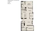 The Village South - 2 Bedrooms, 2 Bathrooms