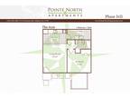 Pointe North Apartments - Phase 1: 1 bedroom 1 bath