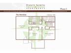 Pointe North Apartments - Phase 1: 2 bedroom 1 bath
