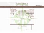 Pointe North Apartments - Phase 1: 2 bedroom 2 bath