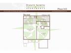 Pointe North Apartments - Phase 2: 1 bedroom