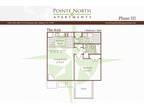 Pointe North Apartments - Phase 3: 1 bedroom