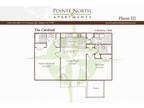 Pointe North Apartments - Phase 3: 2 bedroom 2 bath