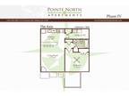 Pointe North Apartments - Phase 4: 1 bed 1 bath