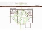 Pointe North Apartments - Phase 4: 2 bedroom 2 bath
