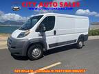 2017 Ram ProMaster Cargo Van 1500 Low Roof Van 3D