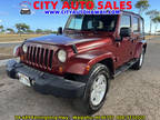 2007 Jeep Wrangler Unlimited Sahara Sport Utility 4D