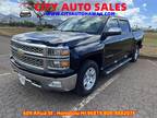 2014 Chevrolet Silverado 1500 Crew Cab Z71 LTZ Pickup 4D 6 1/2 ft