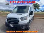 2020 Ford Transit 250 Cargo Van Extended Length High Roof Van 3D