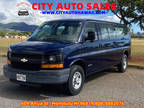 2004 Chevrolet Express 3500 Passenger Extended Van 3D