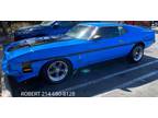 1973 Ford Mustang Mach 1 Fastback 351 Cleveland