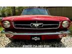1965 Ford Mustang 289 engine, automatic, C-code