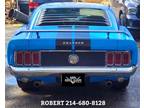 1970 Ford Mustang Mach 1 Premium 351 Cleveland 4 spd top loader