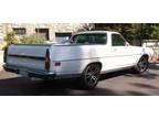 1971 Ford Ranchero 500 with 351 engine and 5 speed manual trans