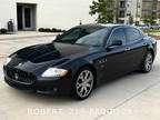 2009 Maserati Quattroporte Base 4dr Sedan