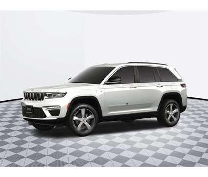 2024 Jeep Grand Cherokee Base is a White 2024 Jeep grand cherokee SUV in Owings Mills MD