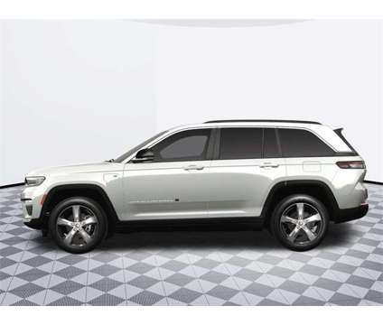 2024 Jeep Grand Cherokee Base is a White 2024 Jeep grand cherokee SUV in Owings Mills MD