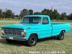 1969 Ford F-100 40 MI SINCE MATCHING NUMBERS 390 V8 ENGINE REBUILT