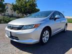 2012 Honda Civic LX Sedan 4D