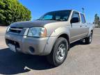 2004 Nissan Frontier Crew Cab XE Pickup 4D 6 ft