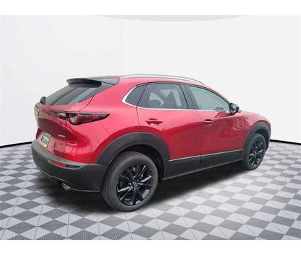 2024 Mazda CX-30 2.5 S Select Sport is a Red 2024 Mazda CX-3 SUV in Fallston MD