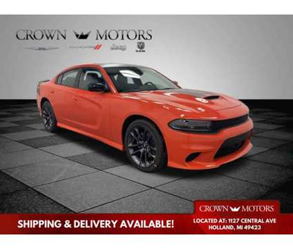 2023 Dodge Charger R/T is a Gold 2023 Dodge Charger R/T Sedan in Holland MI