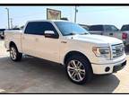 2013 Ford F-150 4WD SuperCrew 145 in Limited *Late Avail*