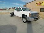 2019 Chevrolet Silverado 3500HD CC 4WD Crew Cab 171.5 in WB, 59.06 in CA WT