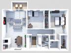 Chestnut Ridge Apartments - Jefferson Floor Plan
