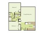 Mariner's Cove Apartments - Two Bedroom Two Bath